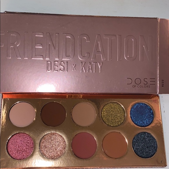 DESI X KATY FRIENDCATION Palette - Picture 1 of 1